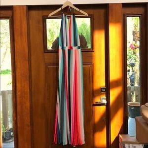 Express chiffon maxi dress